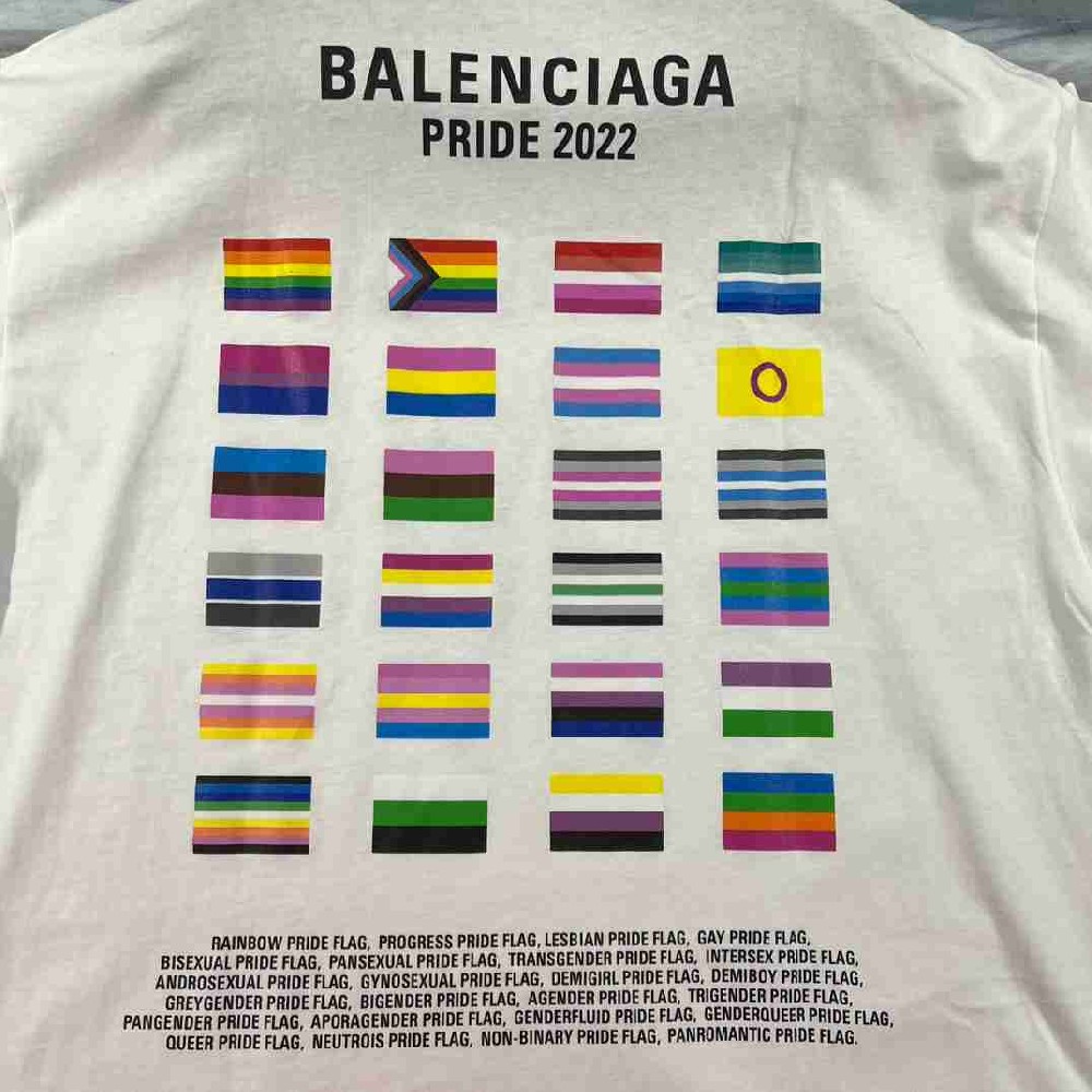 Balenciaga T-shirt BAY0042
