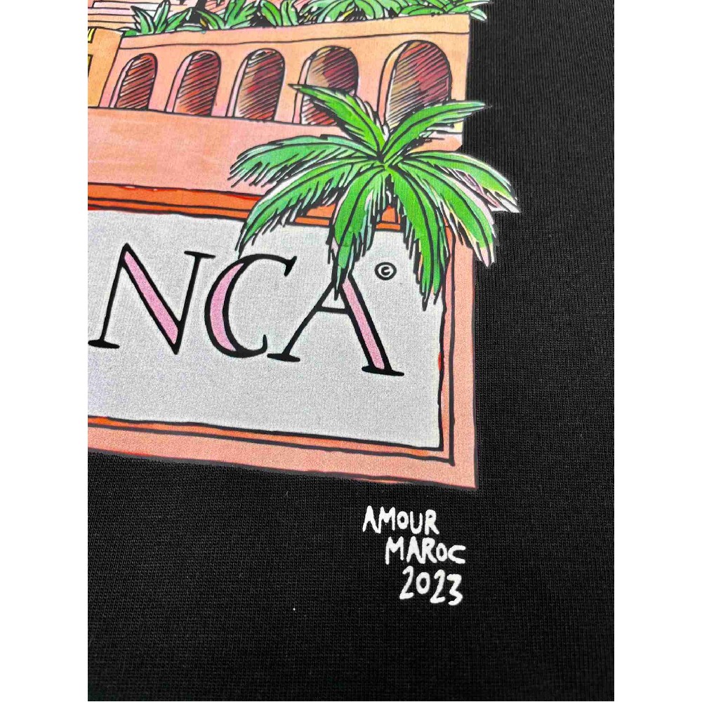 CASABLANCA T-shirt CAY0004