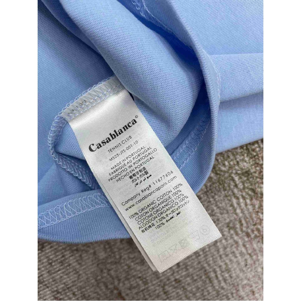 CASABLANCA T-shirt CAY0006