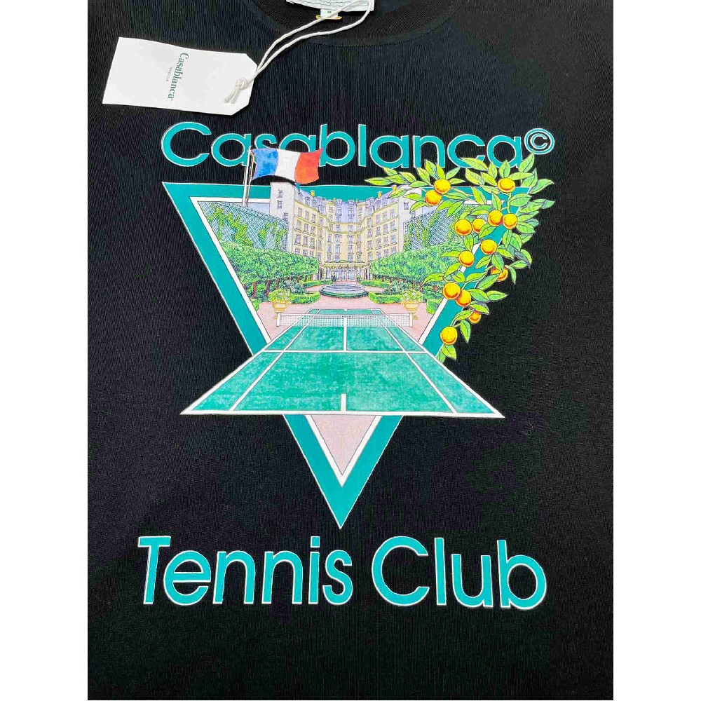 CASABLANCA T-shirt CAY0007