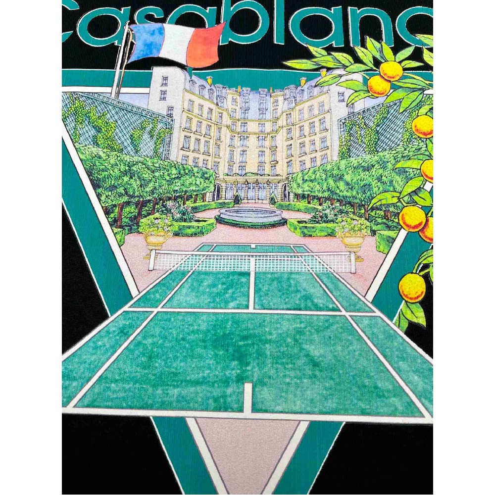 CASABLANCA T-shirt CAY0007