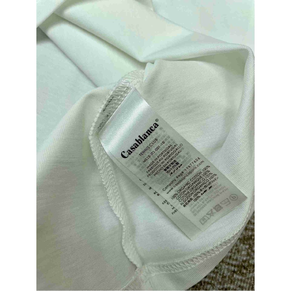 CASABLANCA T-shirt CAY0008