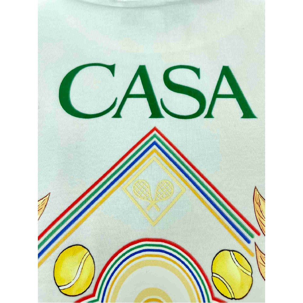 CASABLANCA T-shirt CAY0008