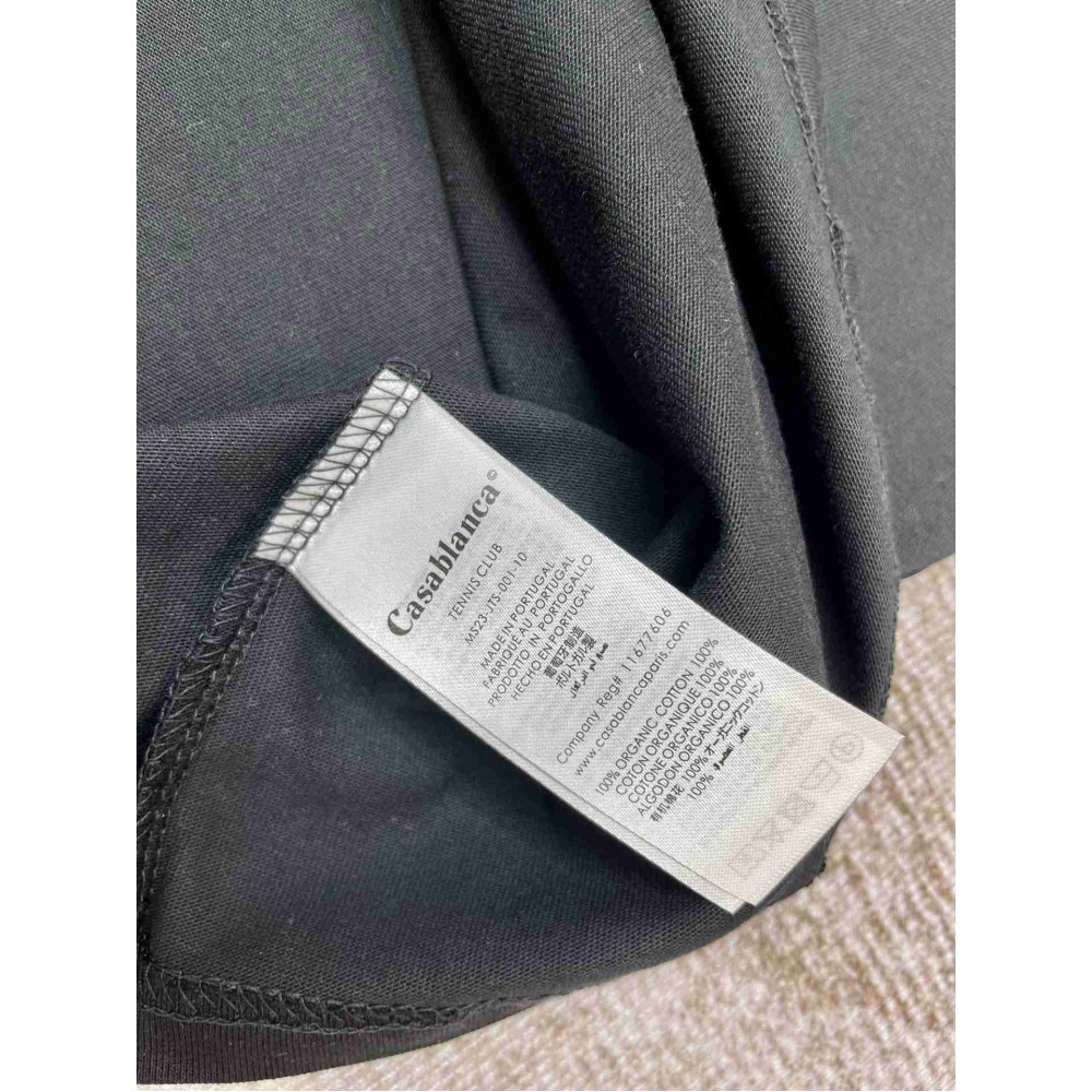 CASABLANCA T-shirt CAY0009