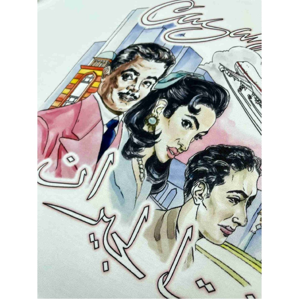 CASABLANCA T-shirt CAY0012