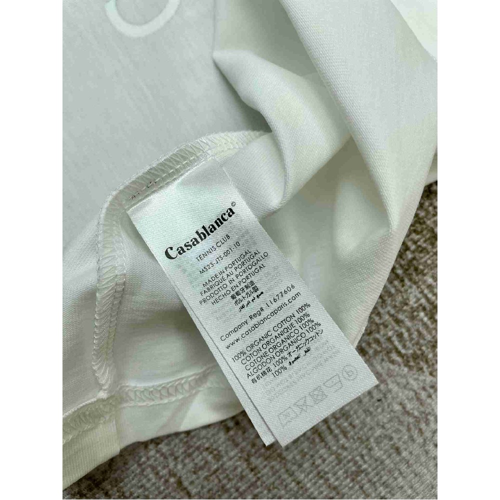 CASABLANCA T-shirt CAY0012