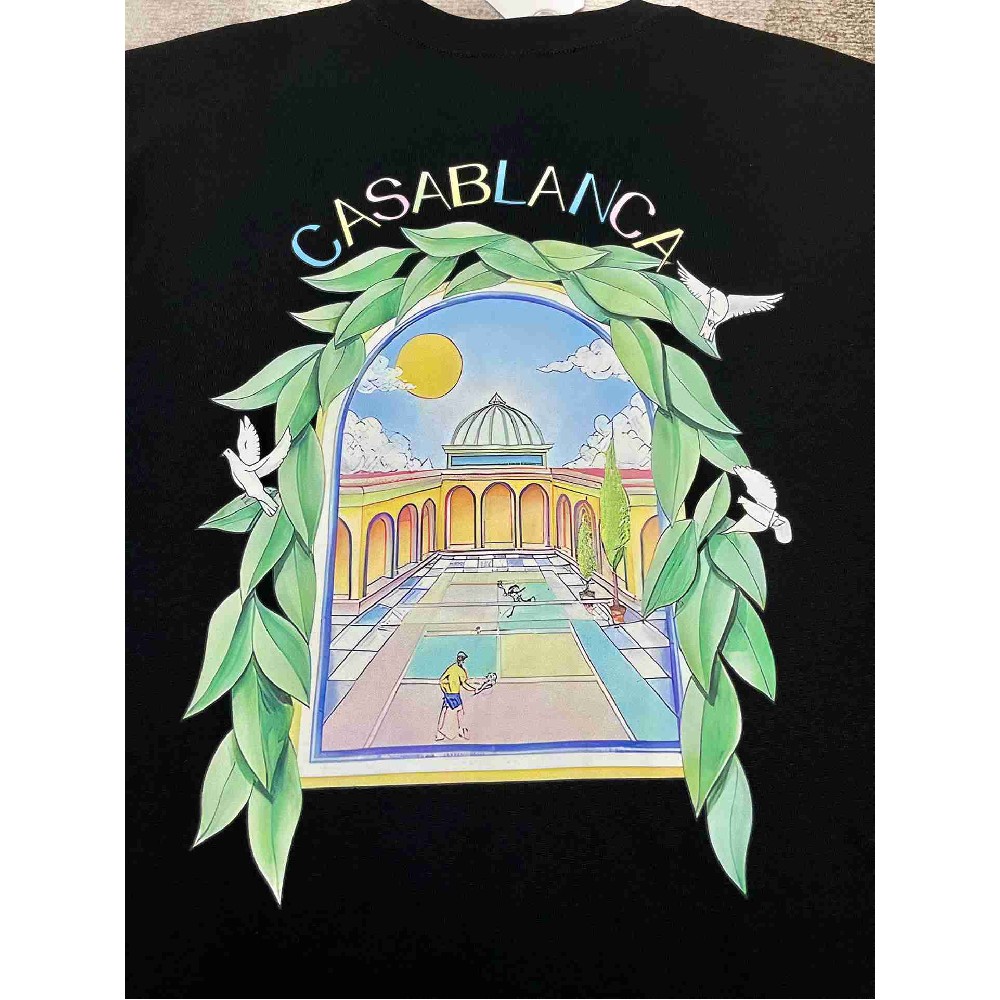 CASABLANCA T-shirt CAY0043