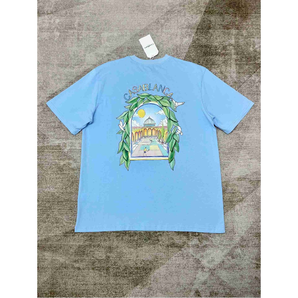 CASABLANCA T-shirt CAY0044