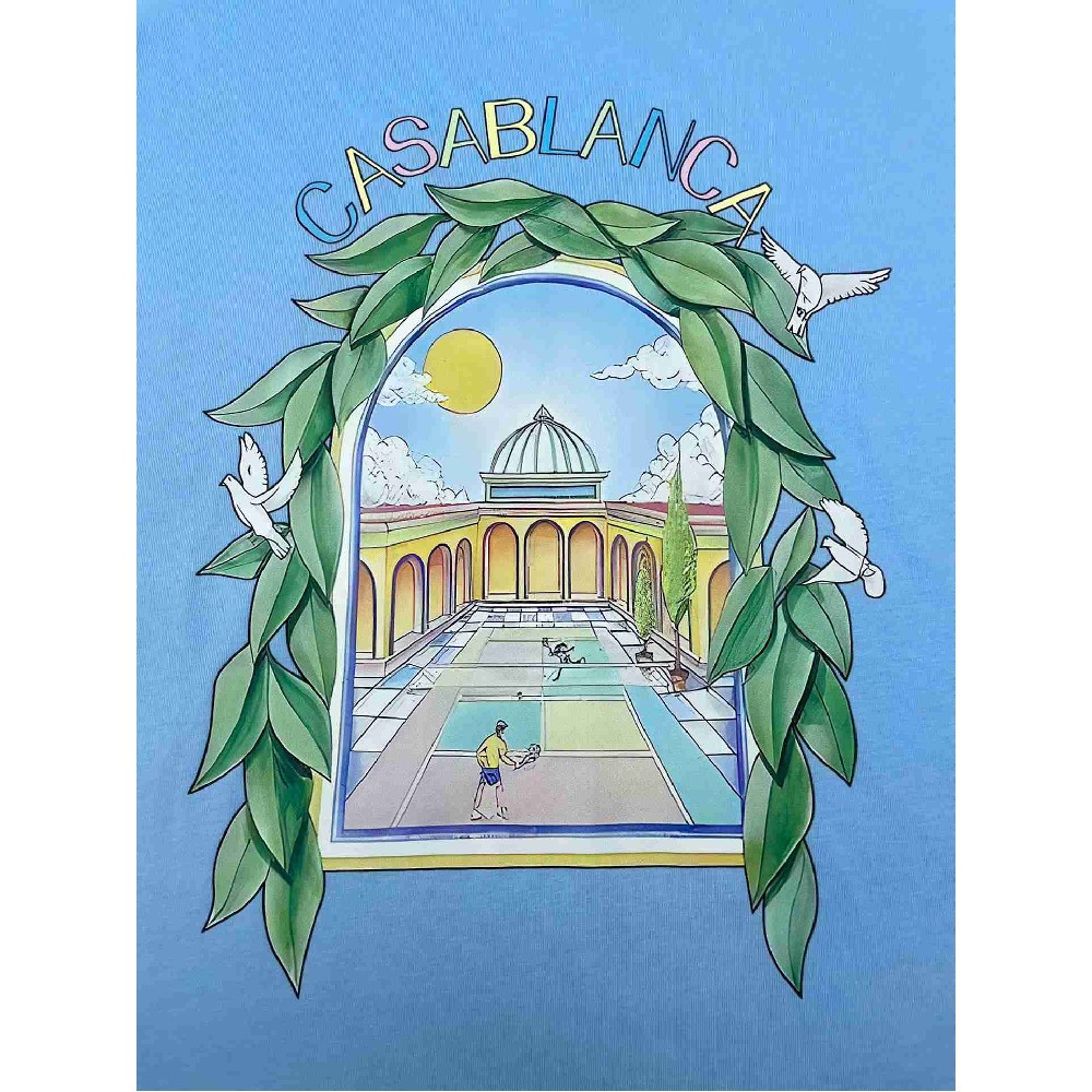 CASABLANCA T-shirt CAY0044