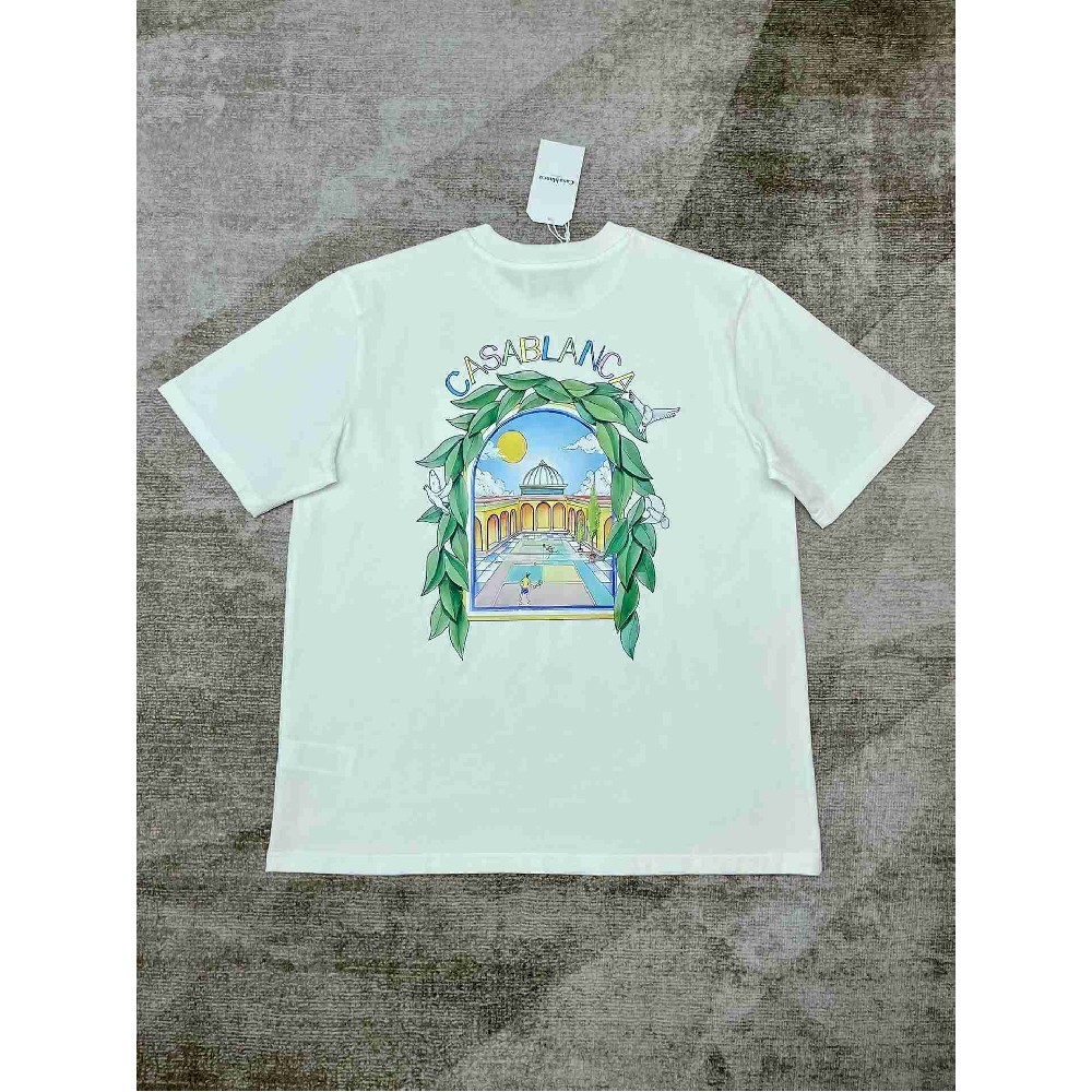 CASABLANCA T-shirt CAY0045