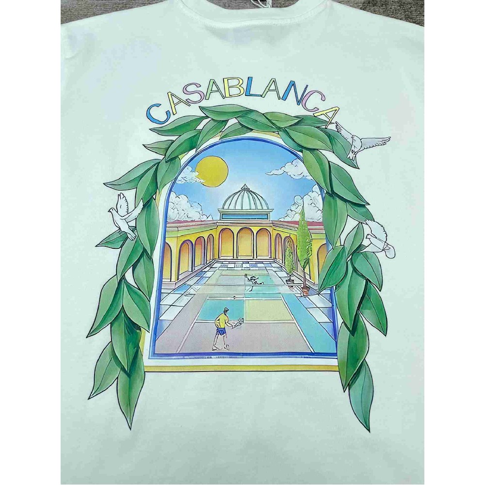 CASABLANCA T-shirt CAY0045
