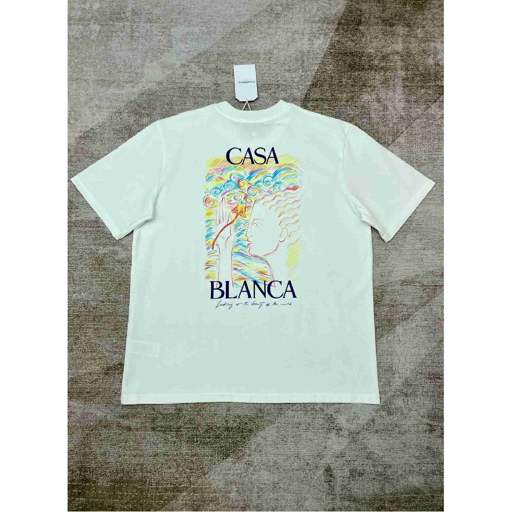 CASABLANCA T-shirt CAY0046