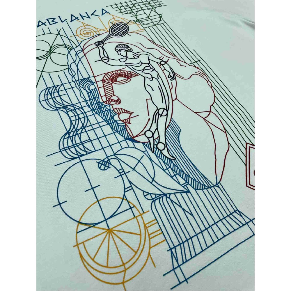 CASABLANCA T-shirt CAY0048