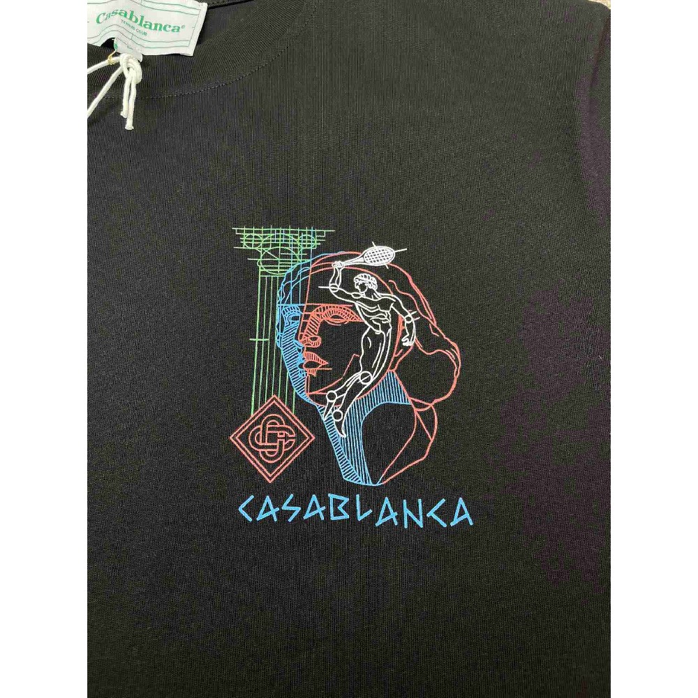 CASABLANCA T-shirt CAY0049