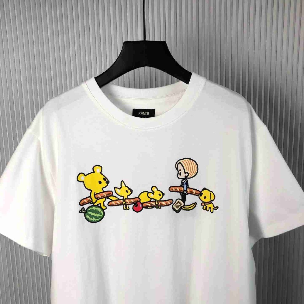 Fendi   T Shirt FEY0129