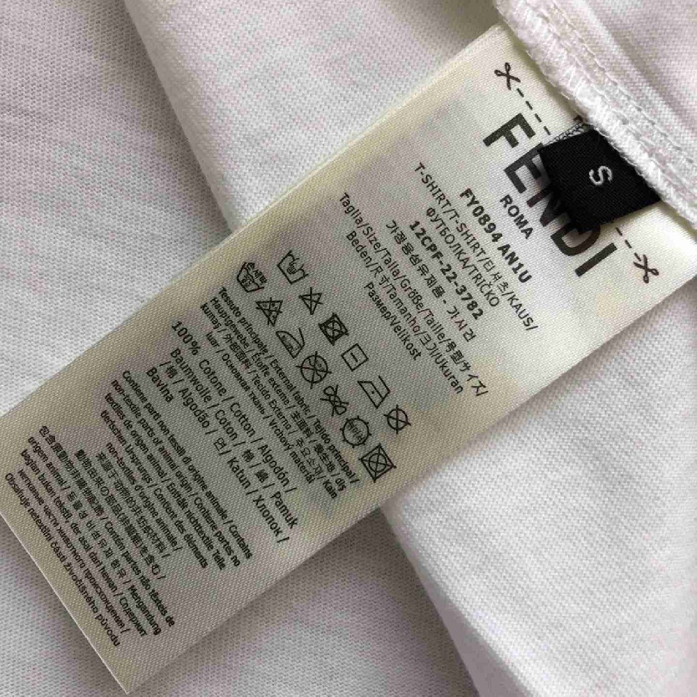 Fendi   T Shirt FEY0129