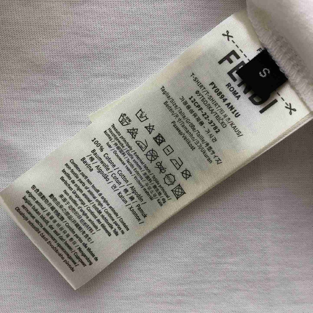 Fendi   T Shirt FEY0130