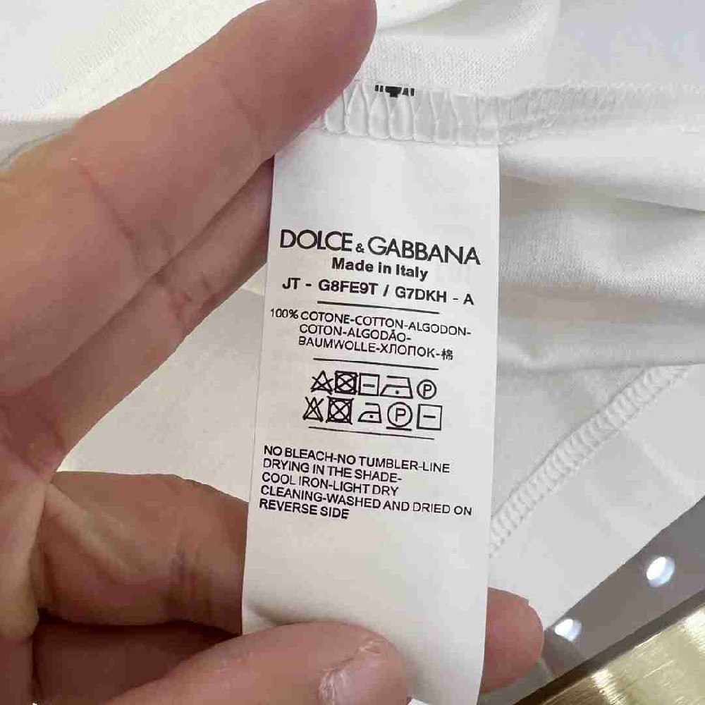 DOLOE & GABBANA T Shirt DGY0002