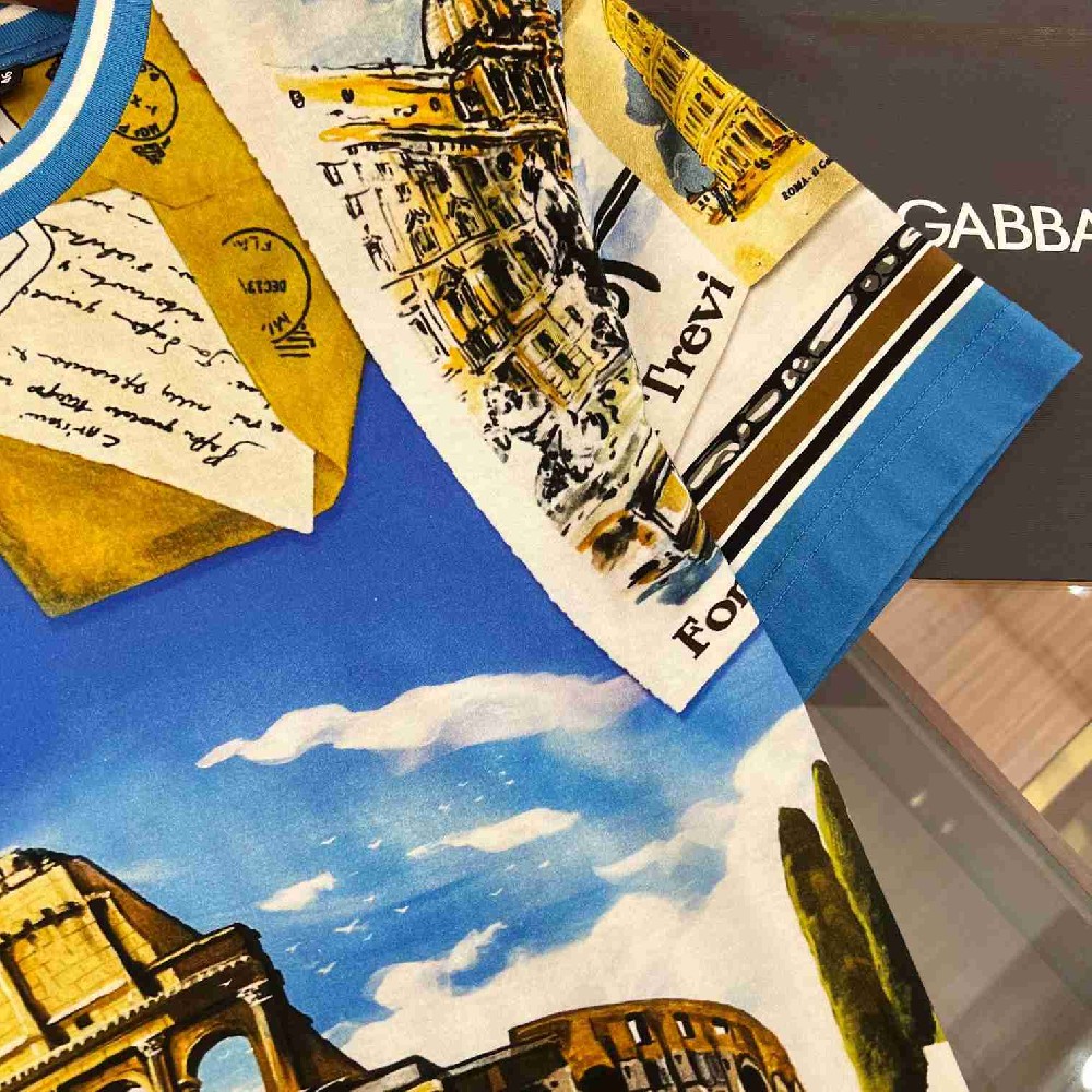 DOLOE & GABBANA T Shirt DGY0005