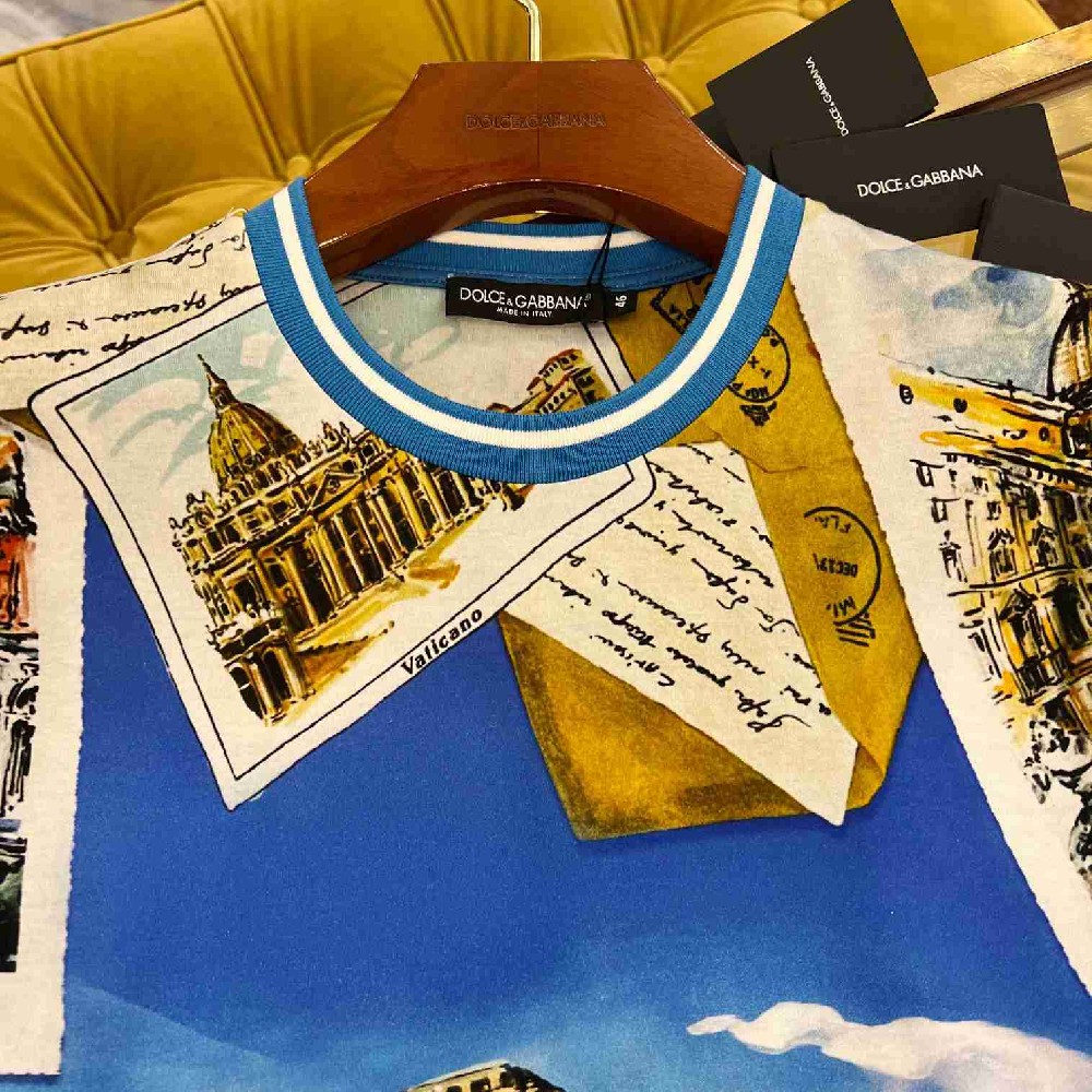 DOLOE & GABBANA T Shirt DGY0005