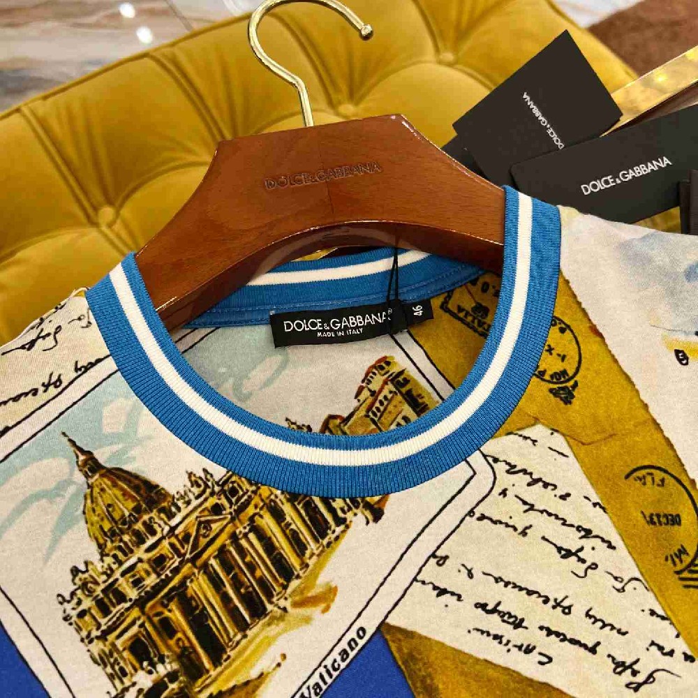 DOLOE & GABBANA T Shirt DGY0005