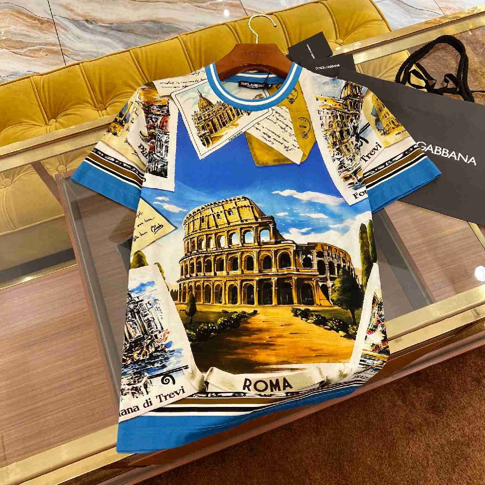 DOLOE & GABBANA T Shirt DGY0005