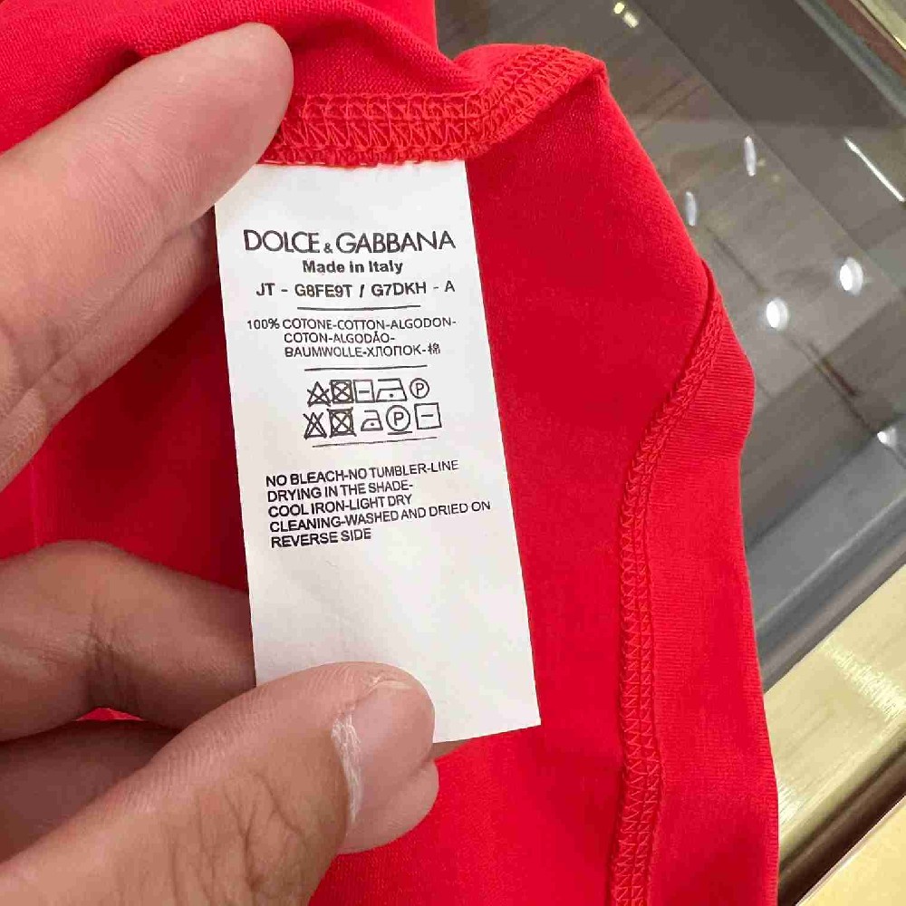 DOLOE & GABBANA T Shirt DGY0010