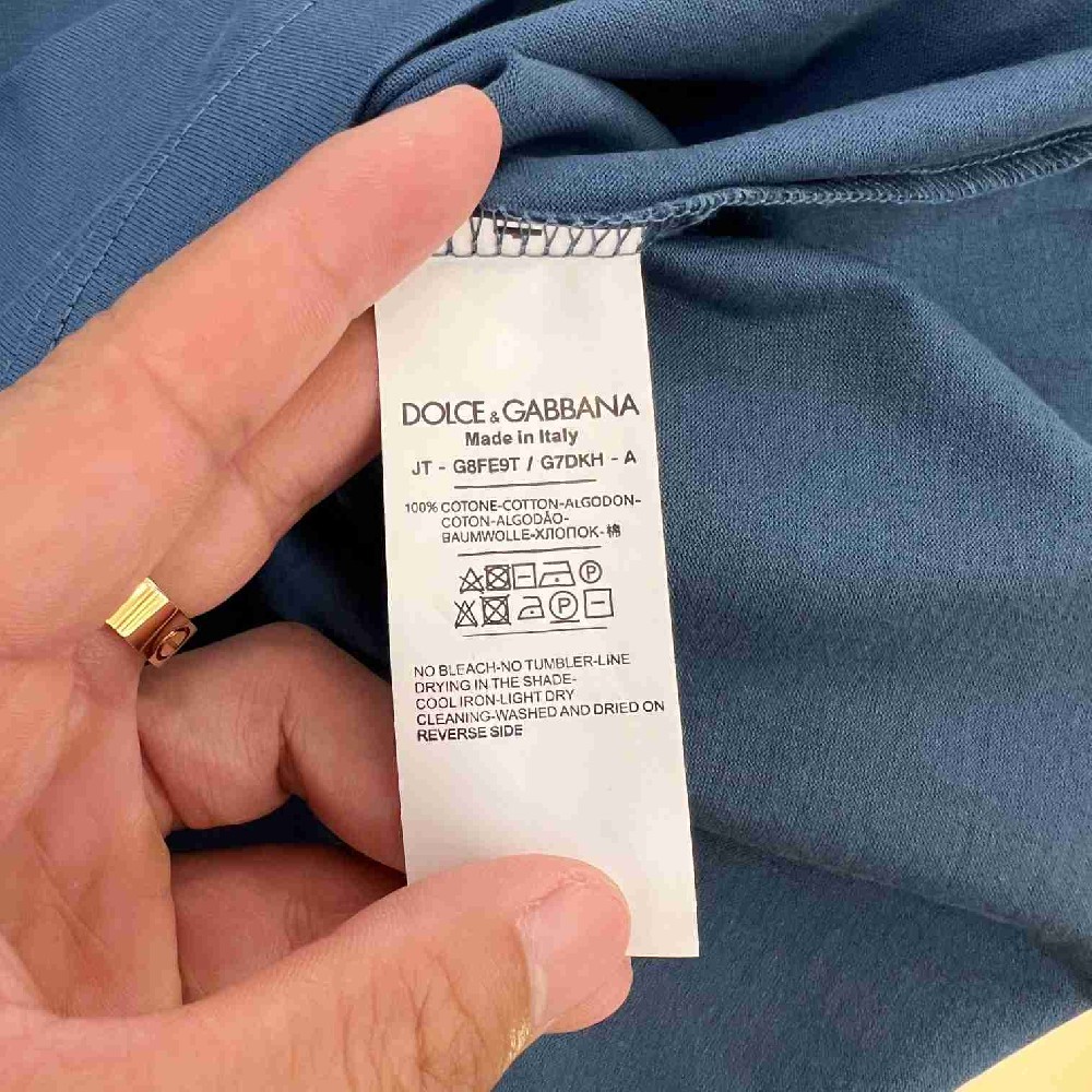 DOLOE & GABBANA T Shirt DGY0015