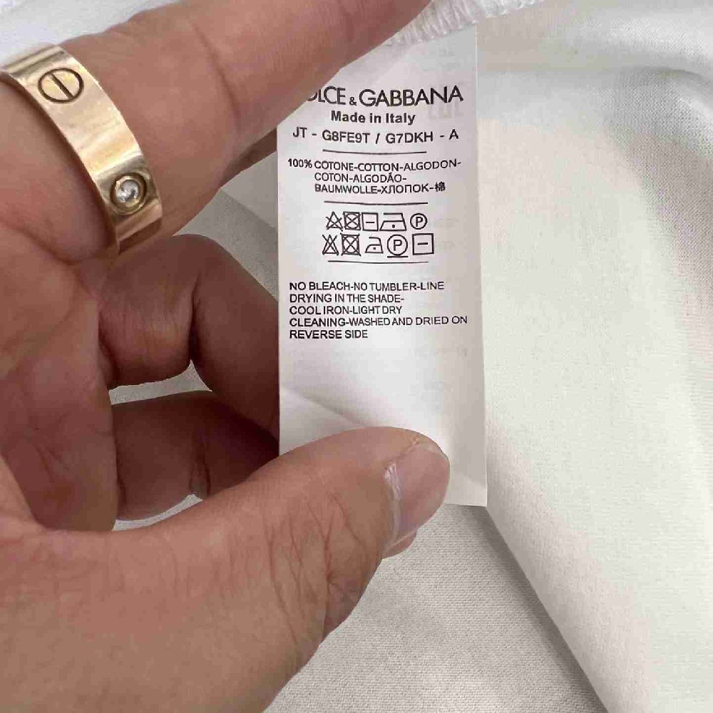 DOLOE & GABBANA T Shirt DGY0025