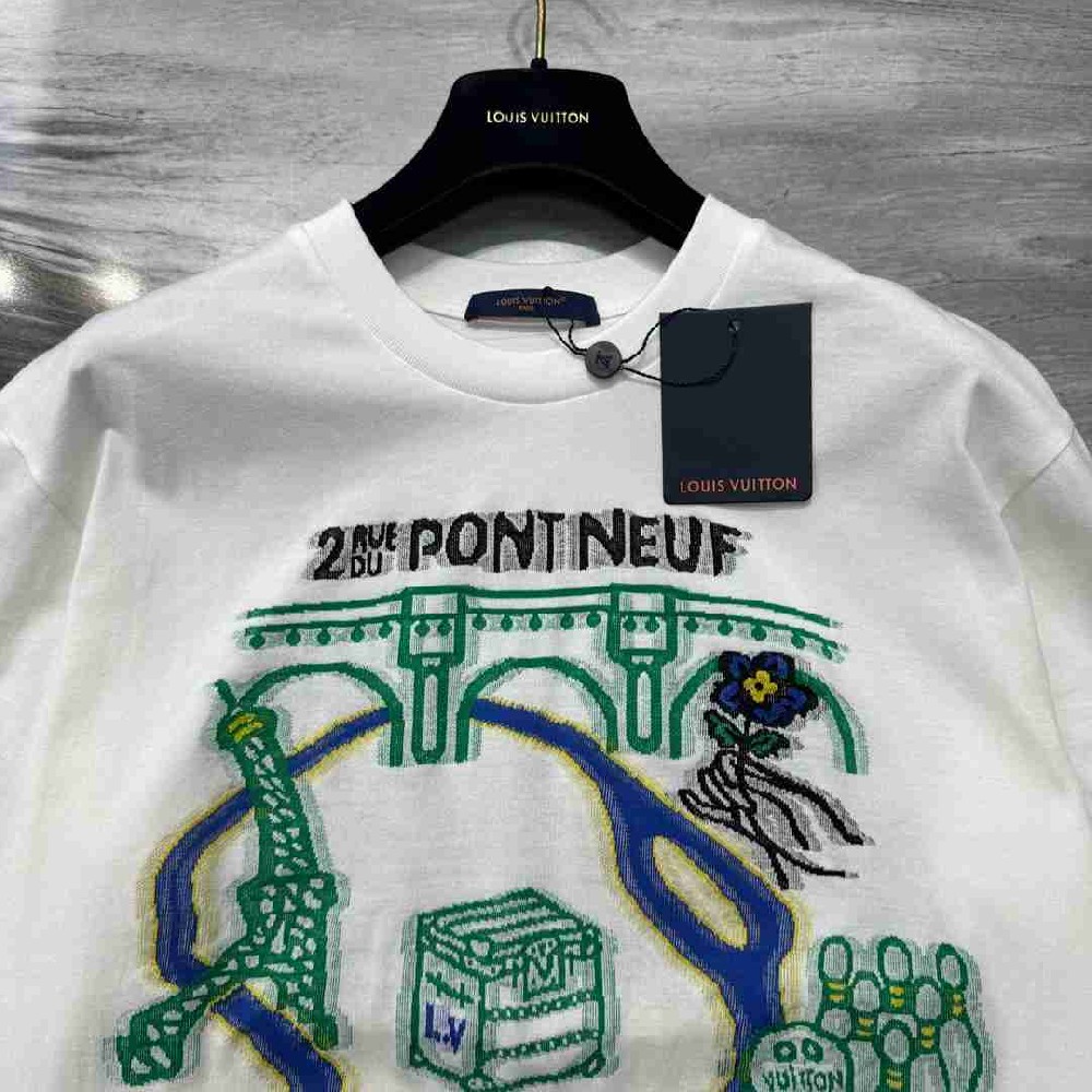 Louis Vuitton T-shirt LVY0353