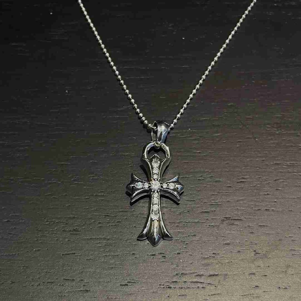 Ch*0me He**ts necklace (silver s925)