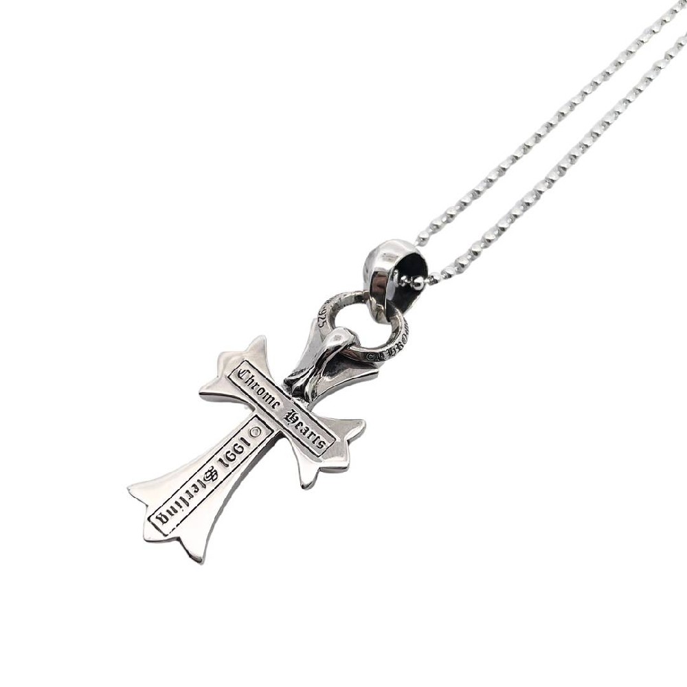 Ch*0me He**ts necklace (silver s925)