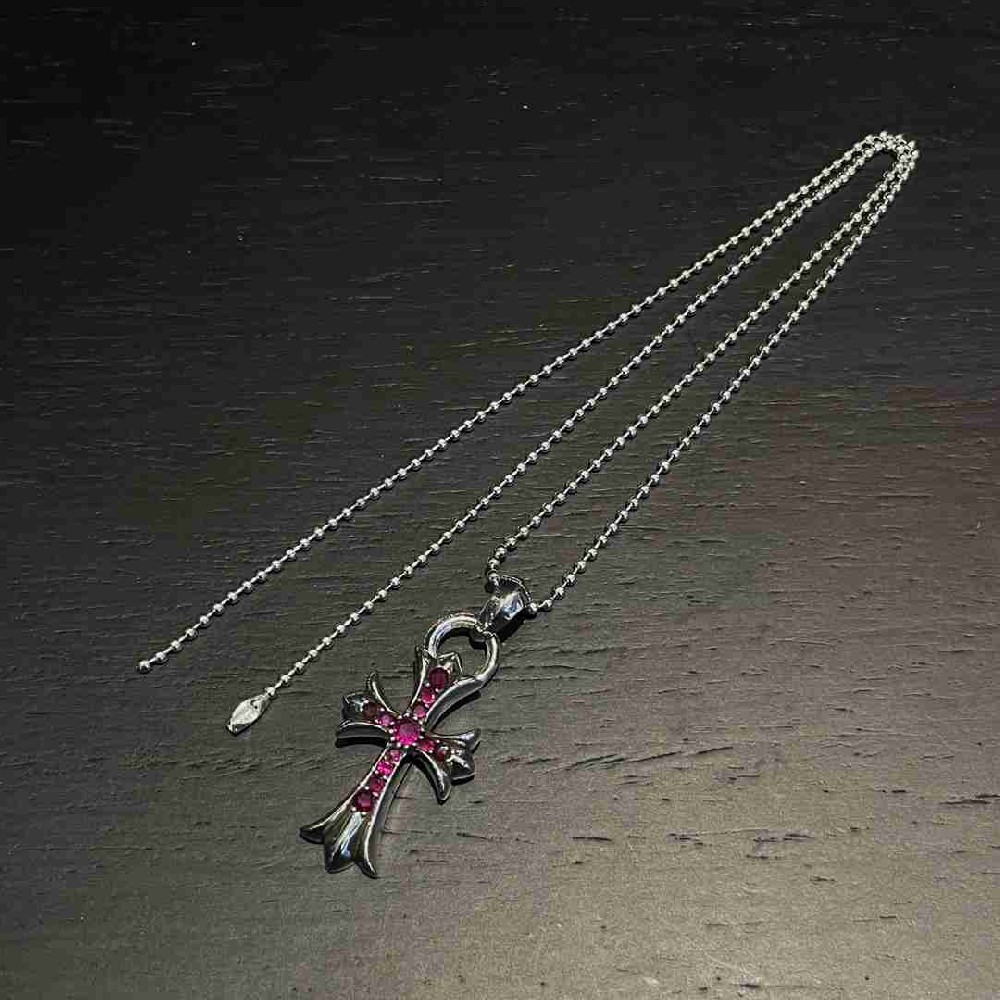 Ch*0me He**ts necklace (silver s925)