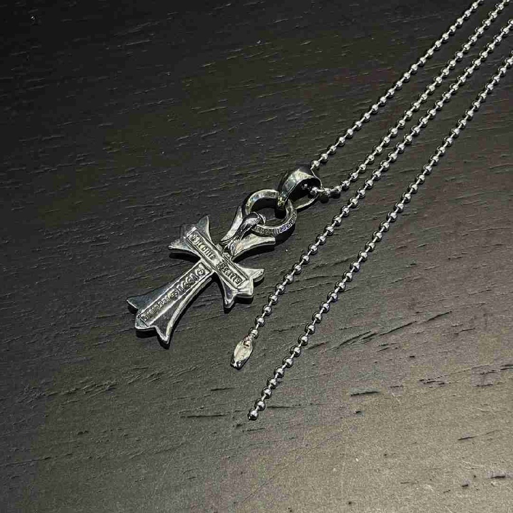 Ch*0me He**ts necklace (silver s925)