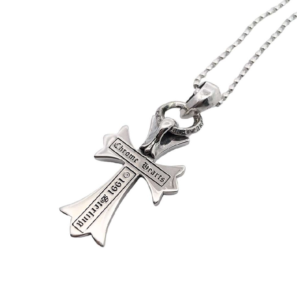 Ch*0me He**ts necklace (silver s925)