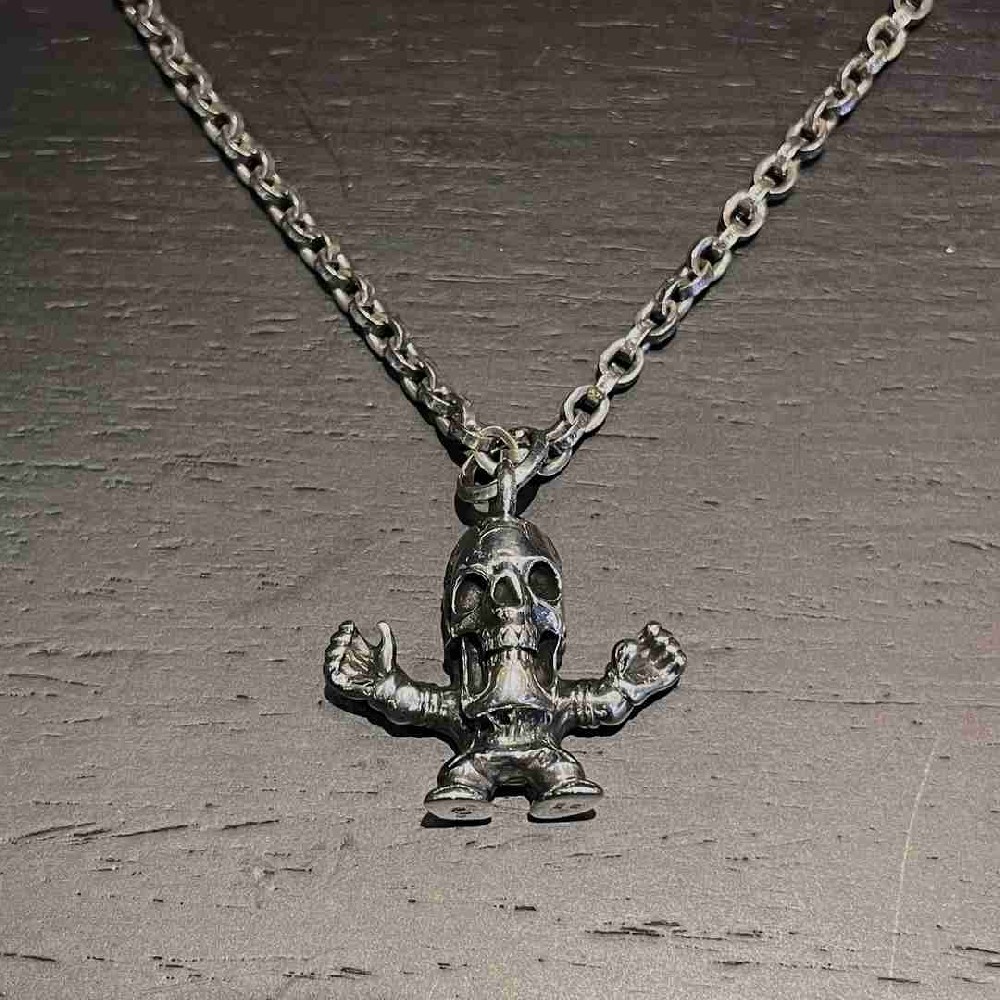 Ch*0me He**ts necklace (silver s925)
