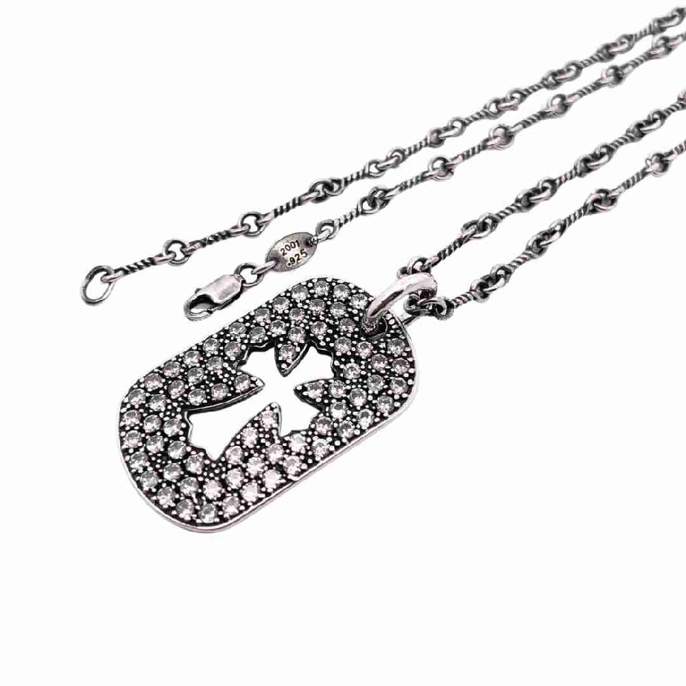 Ch*0me He**ts necklace (silver s925)