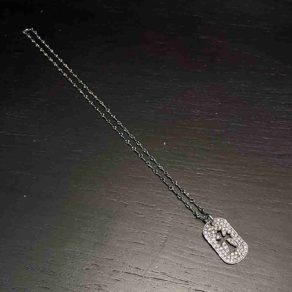 Ch*0me He**ts necklace (silver s925)