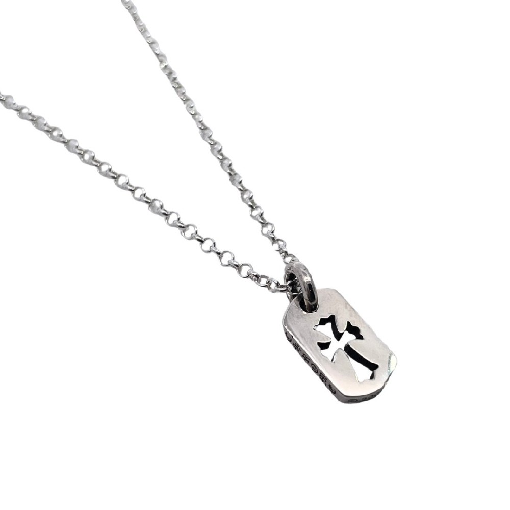 Ch*0me He**ts necklace (silver s925)