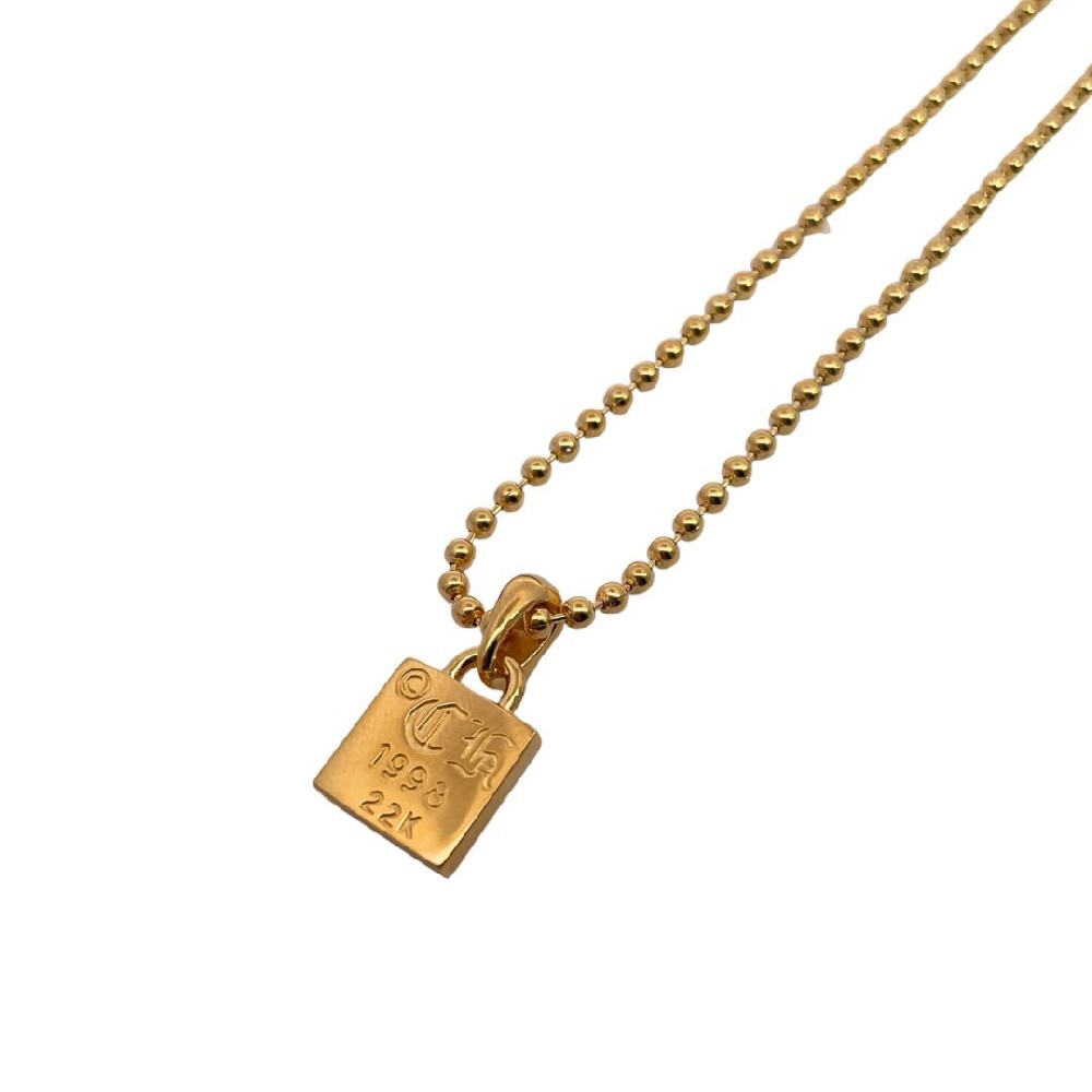 Ch*0me He**ts necklace (silver s925)