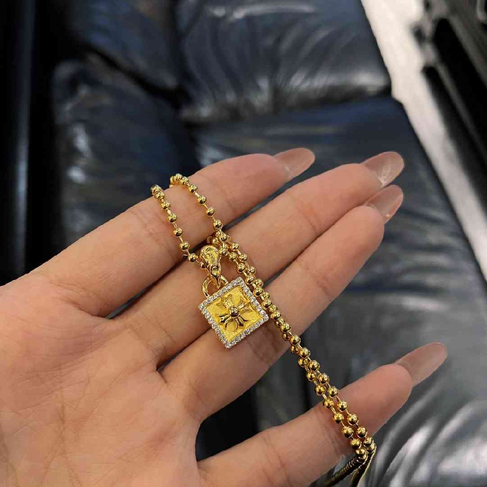 Ch*0me He**ts necklace (silver s925)