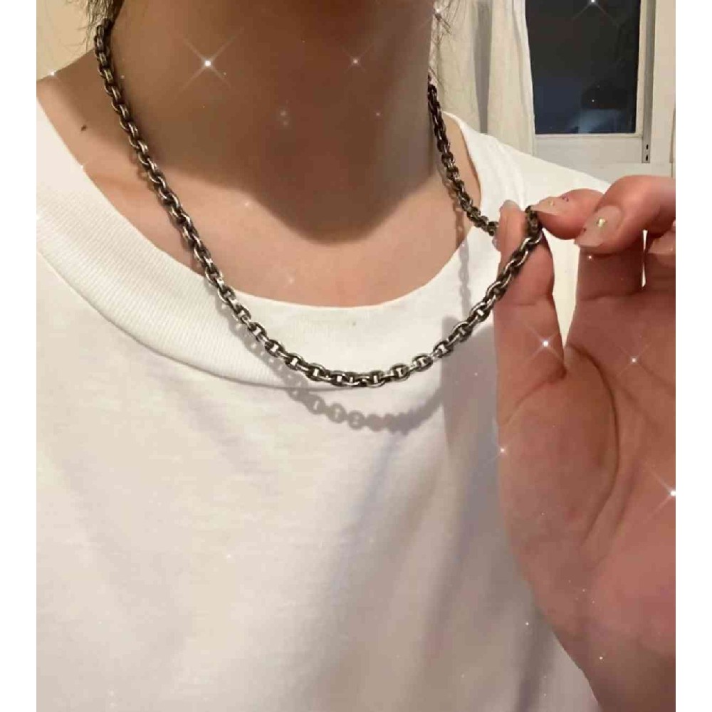 Ch*0me He**ts necklace (silver s925)