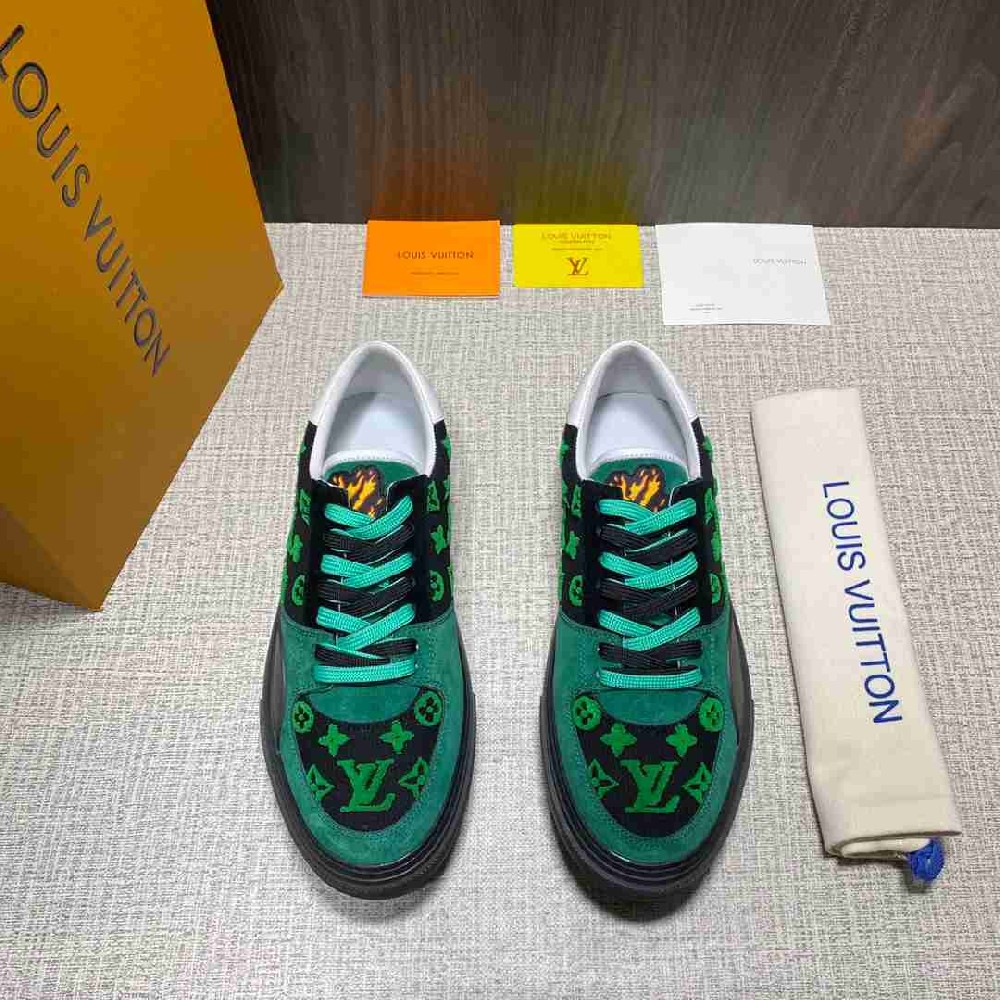 LV  sneakers LU0204