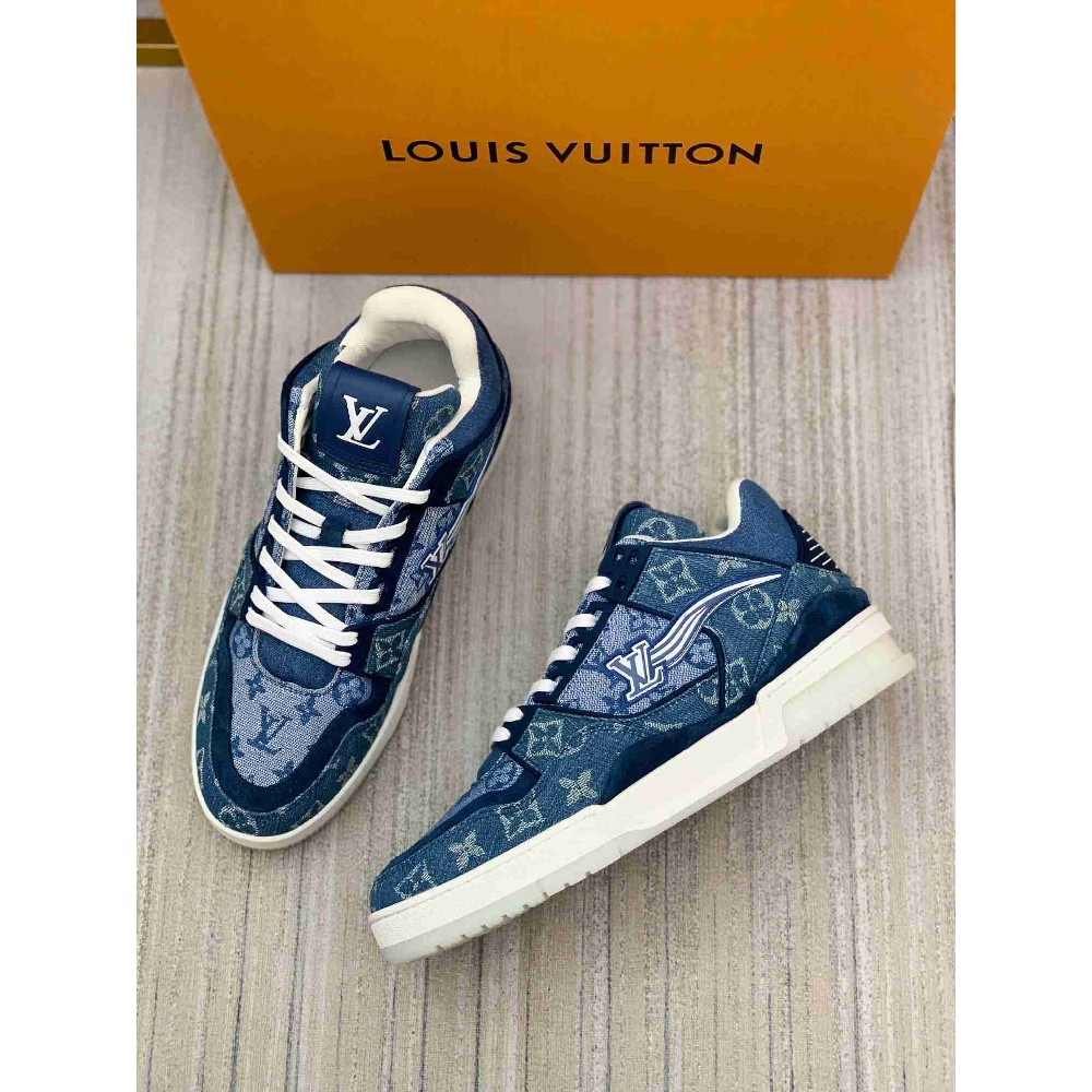 LV  sneakers LU0254