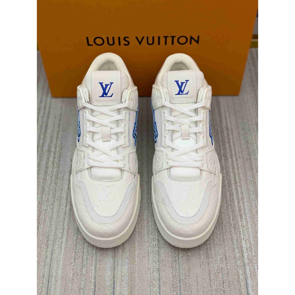 LV  sneakers LU0256