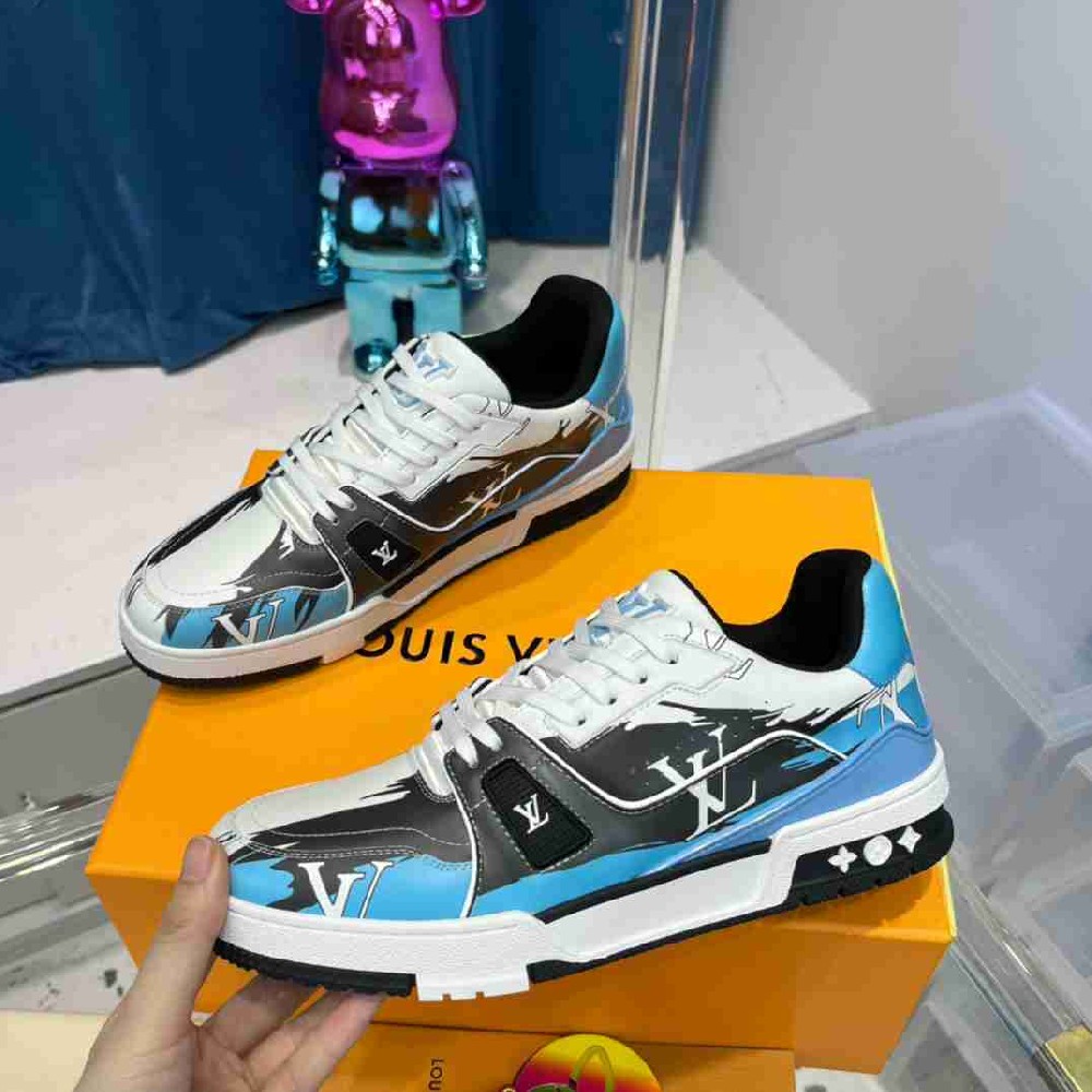 LV  sneakers LU0259