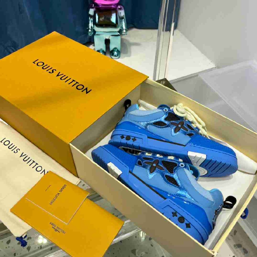 LV   sneakers LU0284