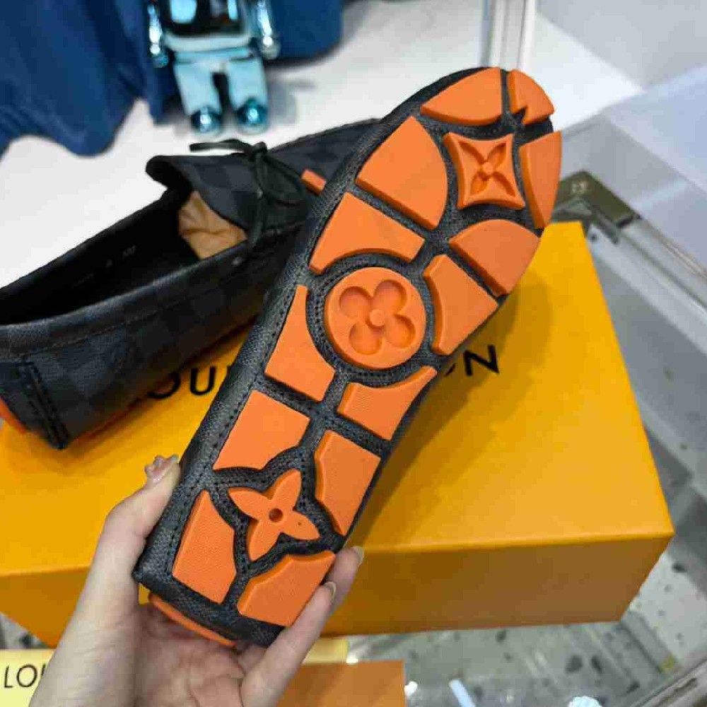 LV   sneakers LU0296