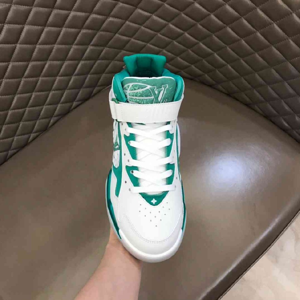 LV   sneakers LU0323