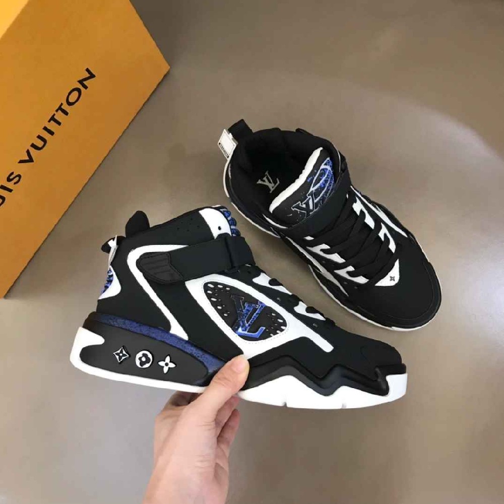 LV   sneakers LU0324